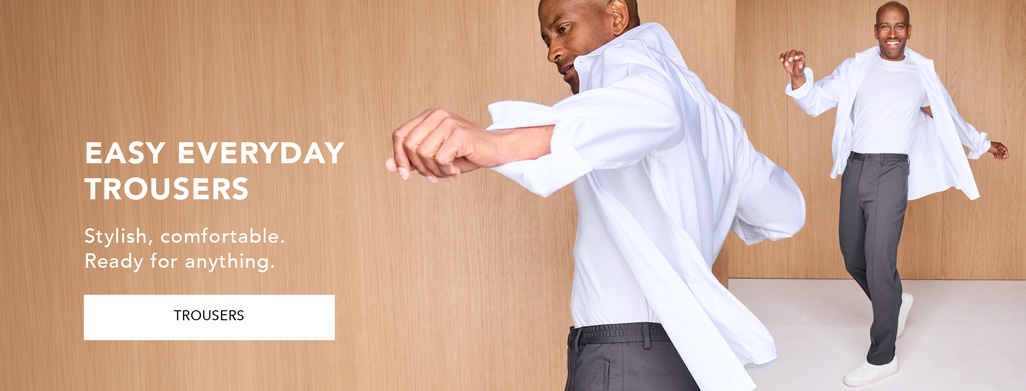 Shop Mens Trousers